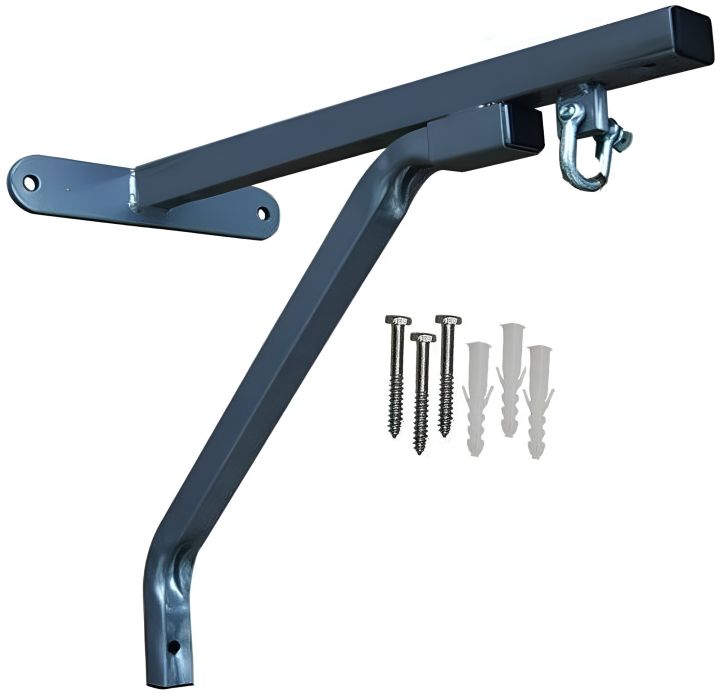 Zee Sports Heavy Duty Wall Bracket Steel Mount Hanging Stand for Punching Bag