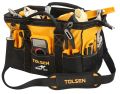 Tolsen Industrial Tool compartment Bag 17" Rigid Frame (Original). 
