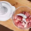 Hand chopper Vegetable chopper 1500 ML , Manual food chopper Mini Chopper. 