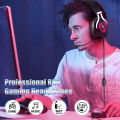 EKSA E3000 Gaming Headphone Superior Stereo Sound Noise Cancelling Microphone With RGB Light. 