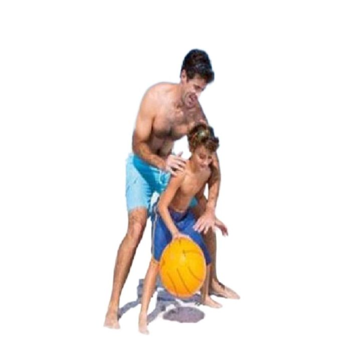 Sport Beach Ball - Yellow-(K.S.)