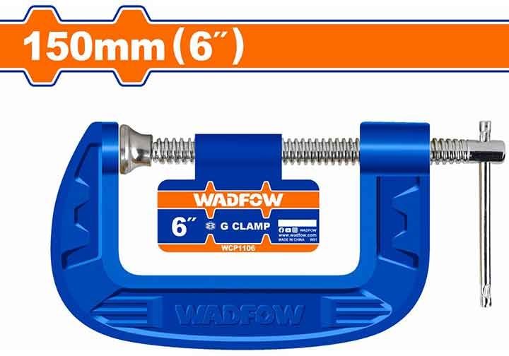 NC - Wadfow WCP1106 G Clamp 6 Inch 150mm