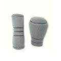 Gear Shift Knob + Hand Break Cover-  2 in 1 – Grey. 