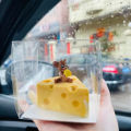 Hold Cheese Mouse Cake Decorating Accessories Children's Day Cat and Mouse Piece of Cheese Small Cake Cheese Mold. 