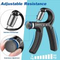 Online Karachi Adjustable Hand Grip Power Exerciser Forearm Wrist Strengthener Gripper 60-kg. 