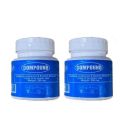 Pack of 2 Rubbing Compound polish - 250gms. 