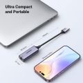 UGREEN 50922 USB 3.0 to Ethernet Adapter Gigabit Network Adapter Compatible with Nintendo Switch, Windows, MacOS, Linux, and More. 