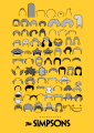 The Simpsons Futurama Bart Simpson TV Show Posters Vinyl Paper Quotes Vintage Posters Home Room Art Painting Wall Poster. 