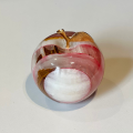 Cute mini Decor Apple figurine. 