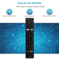 Replacement Accessories CLE-1042 Remote Control for Hitachi TV 58/65/75QLEDSM20 Work for TV/AC/Audio/Projector. 