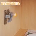 Auto Switch LED Under Wardrobe Lights Universal for Closet Cupboard Door Sensor Night Lamp Cabinet Hinge Night Light Inner Hinge Lamp. 