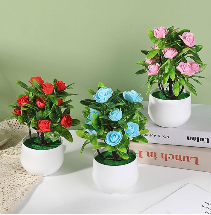 Beautiful Flower Pots Withh Fomic Roses