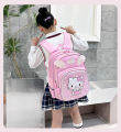 Sanrio Hello Kitty Girl Student Bag Little Children Student School Backpack Cute Cartoon Kindergarten. 