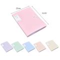A4 File Folder Display Book 30/60 Pages Transparent Insert Paper Document Organizer Bag Office School Supplies Stationery. 