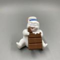 6pcs cute Vintage Ghostbusters 3 Stay Puft Marshmallow Man Sailor Action Figure Toy Doll. 
