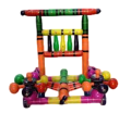 Wooden Homemade Baby Walker Toy For Kids , Made With Real Wood , Ideal for helping babies. 