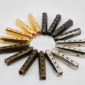 100 PCS/Set Shoelace Head Aglets Diy Shoe Lace Tips Replacement End Shoes Rope Head Rope Cip Tail Clamp Bullet Shoes Accessories. 