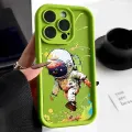 For Tecno Pova 6 Neo Soft Matte Silicon Retro Cool Shadow Couple Phone Case Shockproof Protective Cover. 