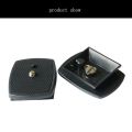 1 Pcs Dslr Quick Release Plate Camera Plate Adapter Tripod Head Plate Adapter for 690 590 600 Camera Tripod, 690A. 