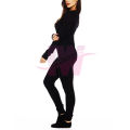 Women Ladies Girls Premium Full Body Suit Thermal Body Warmer Skin Tight Stretchable Innerwear Winter Warm Long Johns Trouser Pajama Full Sleeve Shirt Black. 
