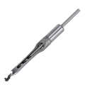 Woodworking Drill Bit Multifunctional 3/8in High Speed Steel Square Hole Accessories. 