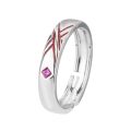 Anime Darling In The Franxx Ring ZERO TWO Adjustable Unisex Couple Lover Rings Jewelry Fashion Cosplay Accessories. 