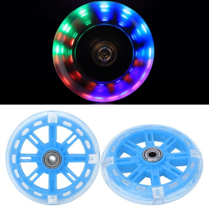 1%20Piece%20Wheels%20Flash%20Kids%20Scooter%20Led%20Lights%20Push%20Wheels%20120mm%20Replacement%20Bicycle%20Aid%20Wheels%20NOTE%20random%20color%20will%20be%20delivered%20-%20Image%204