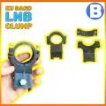 Ku Band LNB Holder LNB Feed Horn | Ku Band Plastic Clump For 2 Feet Antenna. 