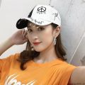 Hats Korean version Trendy fashion ins Caps All-match styling caps Baseball caps Sun hats Fashion men's and women's sun hats Student hats. 