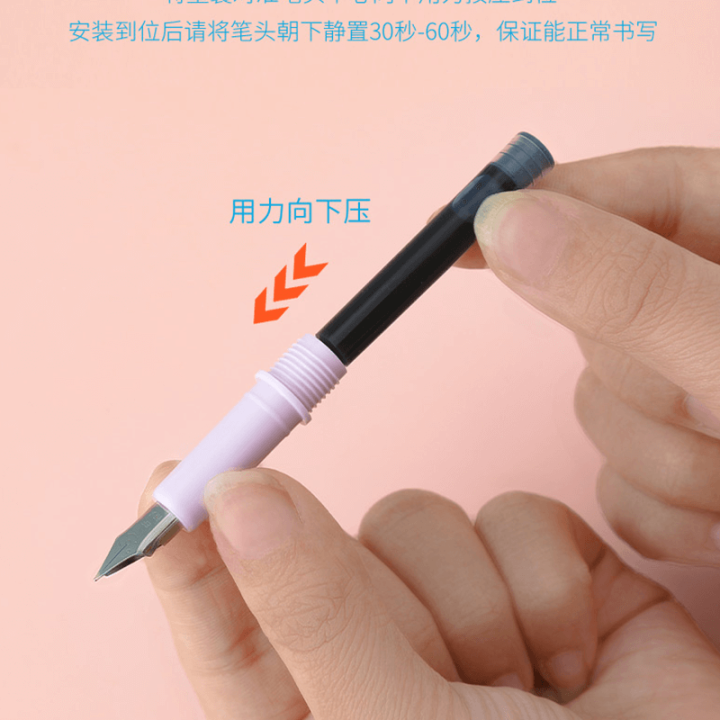 CHREN%20Cute%20Fountain%20Pen%20Set%20Of%207%20With%20Ink%20Refills%20-%20Image%205