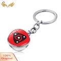 Super Key Ring Cartoon Naruto Anime Sharingan Eye Key Ring Pendant Toy. 
