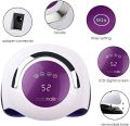 Original Bellanails UV Light LED Nail Lamp 120W Professional LED Gel Nail Lamp for Home or Salon Gel Nail Polish Dryer 3X Faster Than Traditional UV Nail Lamp Nail Dryer Curing Lamps 4 Time Presets UV Lamp. 