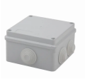 4x4 Inch / 6x4 Inch Waterproof Junction Box for CCTV Supply. 