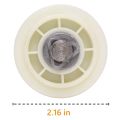 for W10837240 Dryer Idler Pulley with ,Replace Part for Kenmore Dryer. 