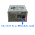 ZUMAX POWER 750W Gaming / Computer Power Supply Unit / PSU. 