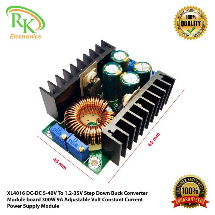Alimentatore Switching DC-DC 300W XL4016 Step-down 5-40V A 1.2-35V 9A
