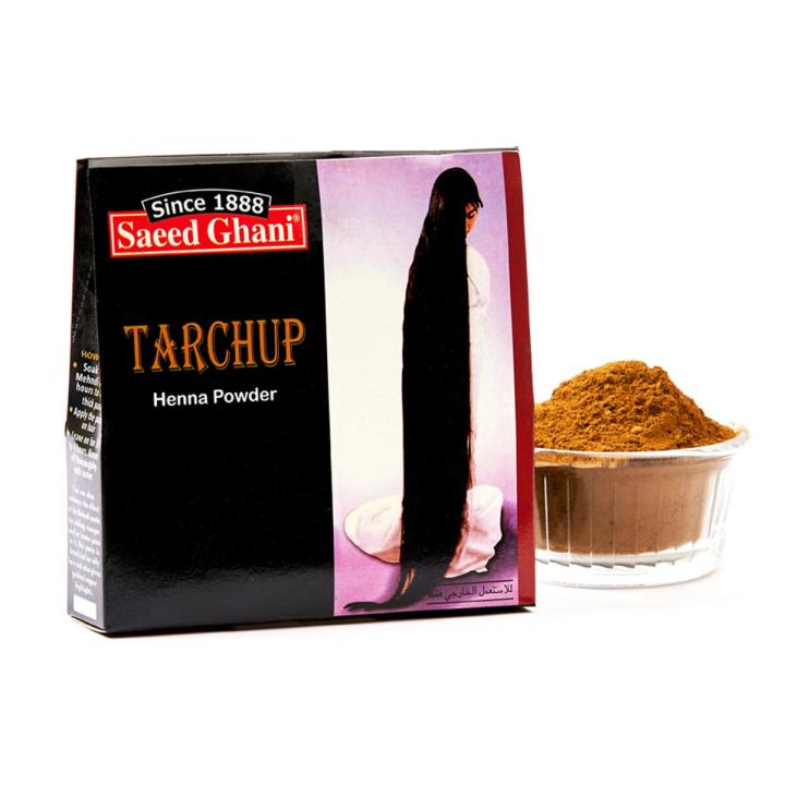 Saeed Ghani Tarchup Henna Powder 100gm