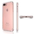 IPhone 7 Plus Transparent Bumper Back Cover. 
