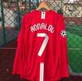 Original Ronaldo Full Kit - 2008 Full Sleeves MAN UTD FC - Available. 