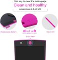 LCD Writing Tablet - Electronic Slate | E-writer | Digital Memo Pad | Erasable Writing Board | Learning Toys And Daily Life Routine Notebook And Gadgets For Educational Purpose - 8.5 Inch. 