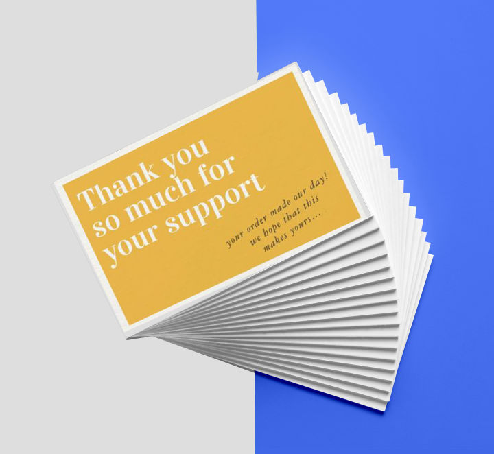 Thankyou%20Business%20Cards%20for%20Business%20Owners%20Love%20Customers%20Great%20Printing%20with%20Customization%20(100%20Pcs)%20-%20Image%204