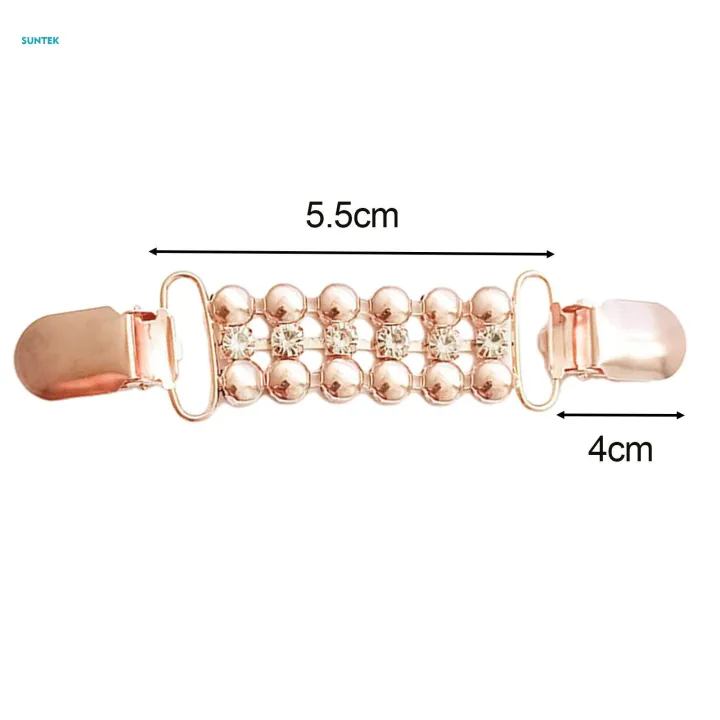 Sweater%20Clips%20Fastener%20Buckle%20Fashion%20Cardigan%20Link%20Chain%20Cardigan%20Clip%20Rose%20Gold%20-%20Image%208