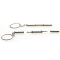 Mini 3 in1 Eyeglass Screwdriver Sunglass Watch Repair Kit Tool with Keychain. 