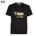 MYK Men's Short-Sleeve Crewneck T-Shirt -Premium printed T shirts -Champion Men's T-Shirt, Crewneck Cotton Tee, Mid-Weight T-Shirt. 