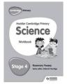 Hodder Cambridge Primary Science: Stage 4 Workbook (Pb) - Wc. 