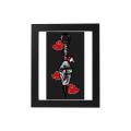 Itachi Uchiha Naruto Anime Enthusiasts Otaku Cartoon Network Nostalgic Posters Room Posters Vinyl Paper Music Vintage Posters Home Room Art Painting Wall Poster. 