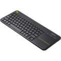 Logitech K400 Plus Wireless Keyboard with Touch Pad for PC and TVs. 