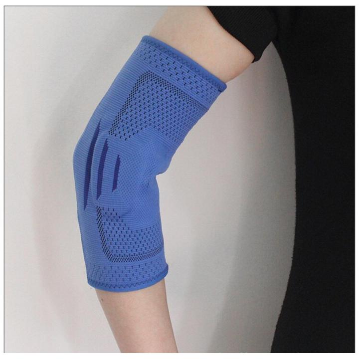 Elbow support Gym Sport Elbow Protector Pad Arm Sleeve Guard Gym Safety Silicone