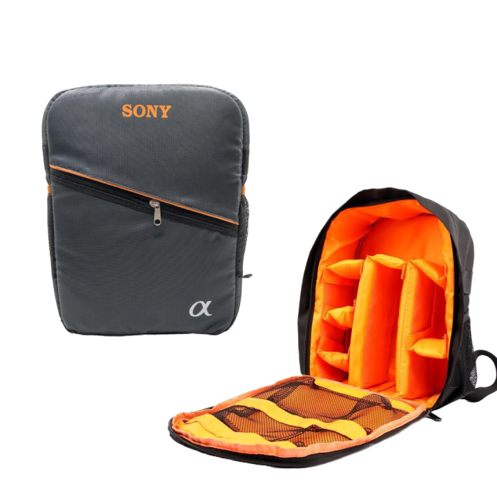 Protective Storage Camera Backpack, Sony Small Backpack Camera Bag, DSLR Camera Bag