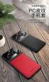 Case For Samsung Galaxy Note 9  Leather Mirror Tempered Glass Shockproof Phone Back Cover. 